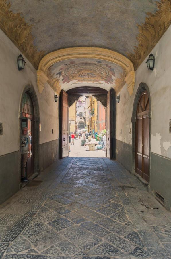 Apartament Le Rondini Della Pietrasanta Neapol Zewnętrze zdjęcie